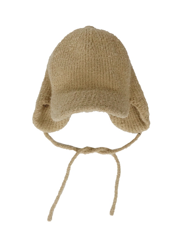 토리 울 귀도리 니트 비니 겨울 모자(3color)