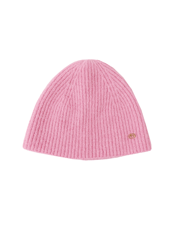 트리 알파카 비니 니트 겨울 모자(3color)